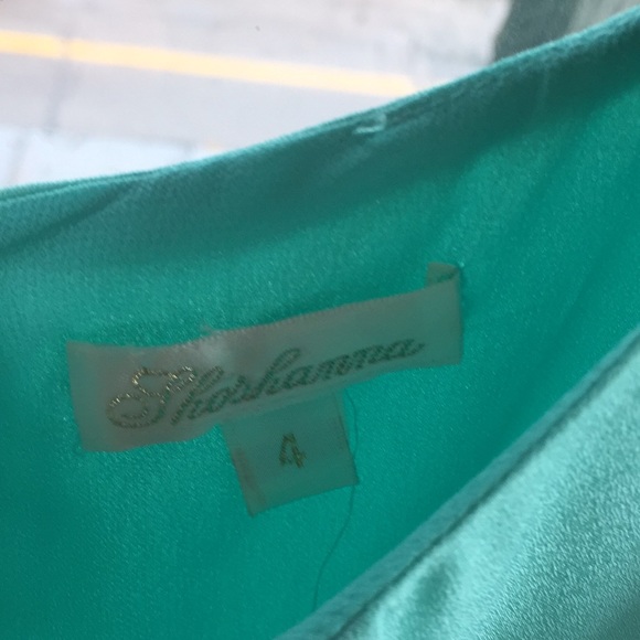 Shoshanna Ruffle Cocktail Dress - Picture 4 of 6